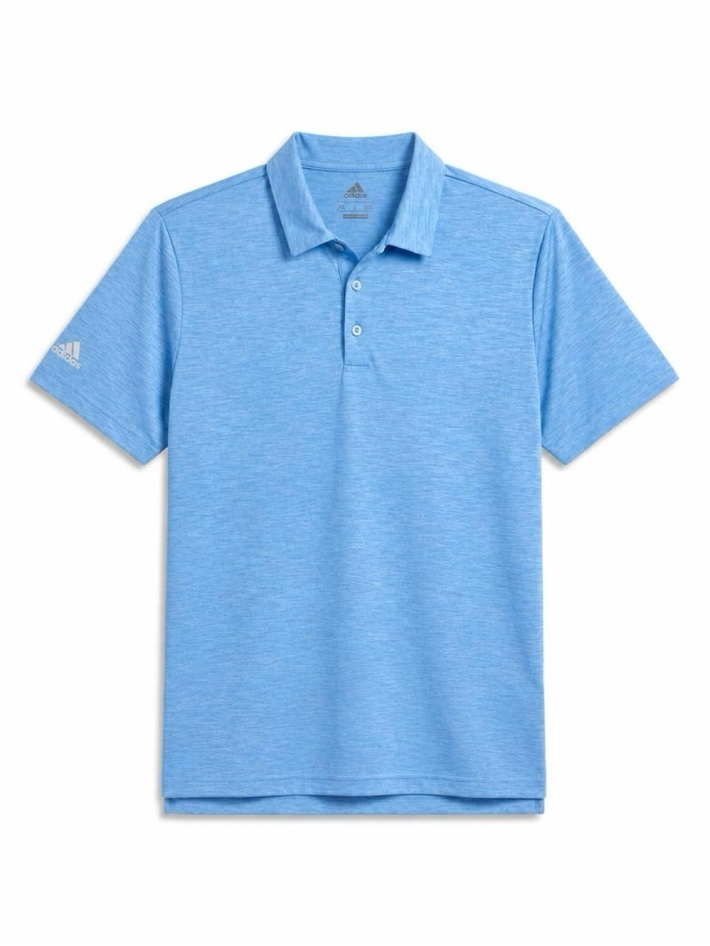 Adidas Golf Polo XL UPF 50 Performance Shirt Lucky Blue